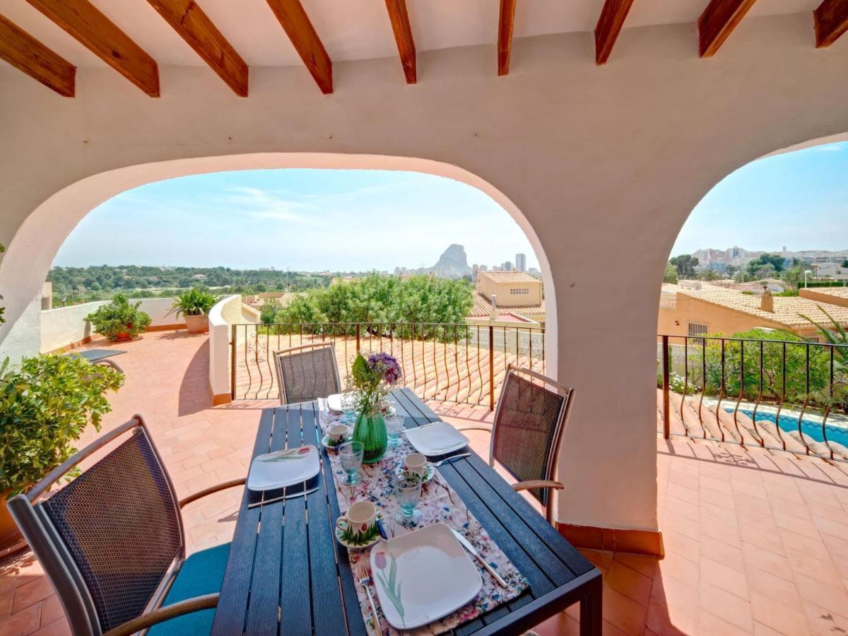Apartment Doris By Interhome Calpe Buitenkant foto