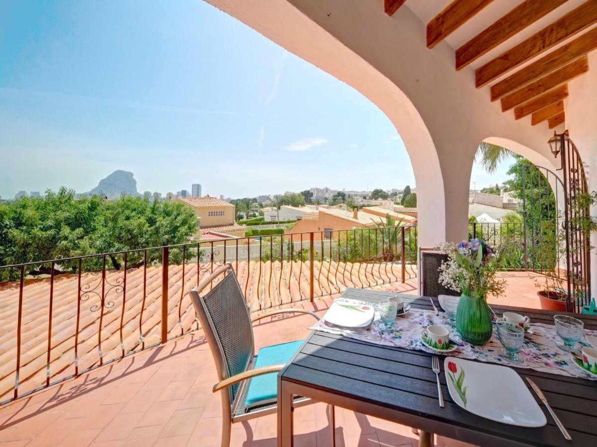 Apartment Doris By Interhome Calpe Buitenkant foto