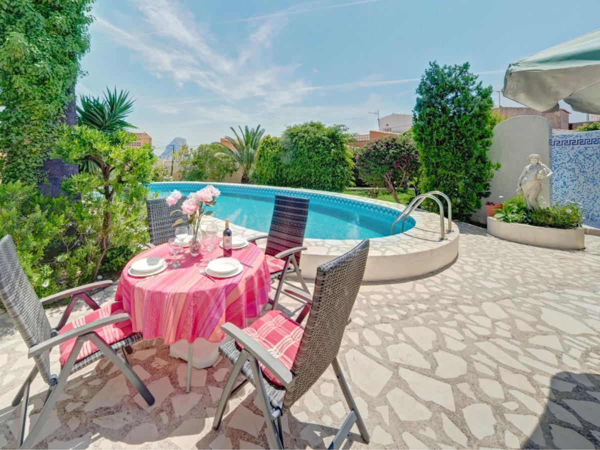 Apartment Doris By Interhome Calpe Buitenkant foto