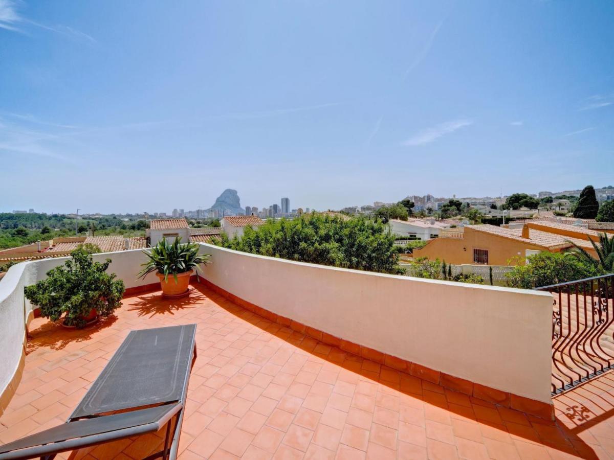 Apartment Doris By Interhome Calpe Buitenkant foto